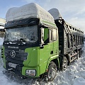 Shacman (Shaanxi) SX 8x4 Самосвал, 2023, 94 623 км