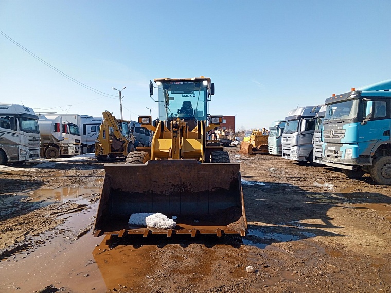 XGMA XG931 Фронтальный погрузчик, 2023, 2 789 км