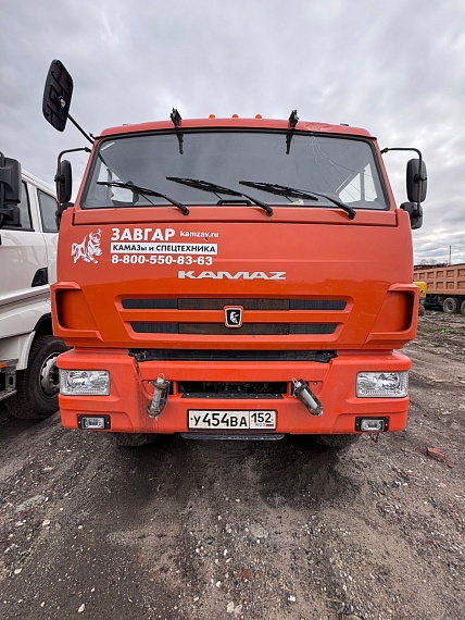 КамАЗ 43118 6x6 Сортиментовоз с КМУ, 2023, 15 330 км