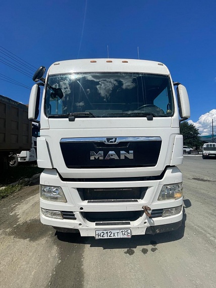 MAN TGX 4x2 Седельный тягач, 2018, 673 154 км