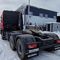 Scania G 6x6 Седельный тягач, 2018, 296 195 км
