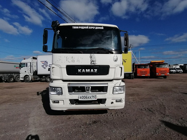 КамАЗ 65206 6x4 Седельный тягач, 2021