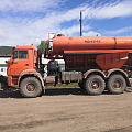 КамАЗ 43118 6x6 КДМ, 2024, 24 391 км