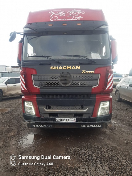 Shacman (Shaanxi) SX 6x4 Седельный тягач, 2022, 286 018 км