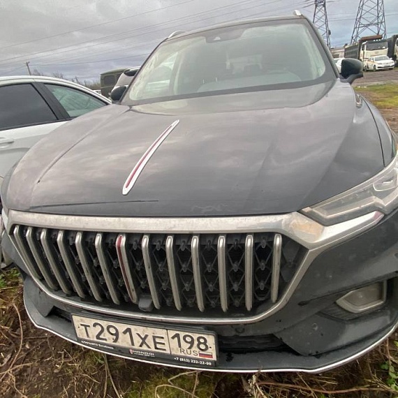 HONGQI HS5, 2024, 33 041 км