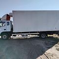 DongFeng C120 Изотермический/рефрижератор с гидробортом, 2024, 155 841 км