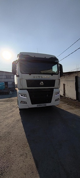 SITRAK C7H 4x2 Седельный тягач, 2022, 438 598 км