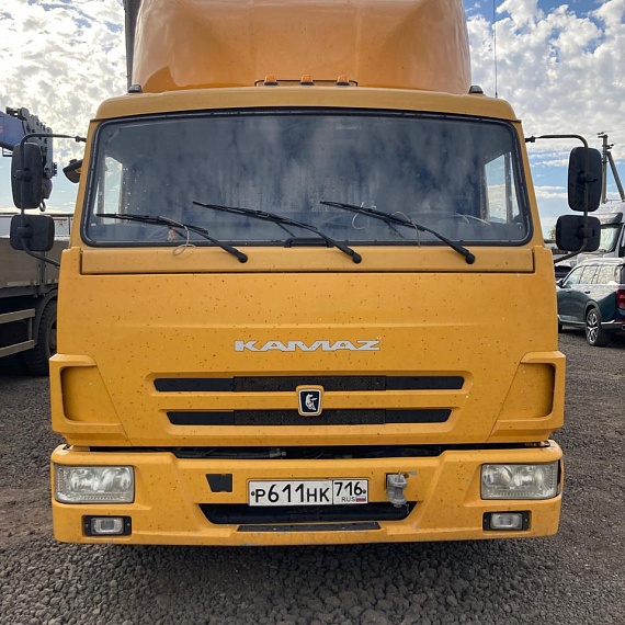 КамАЗ 4308 4x2 Бортовой (Евроборт), 2024, 146 494 км
