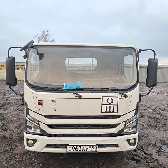 JMC Conquer 4x2 Бункеровоз, 2024, 73 237 км