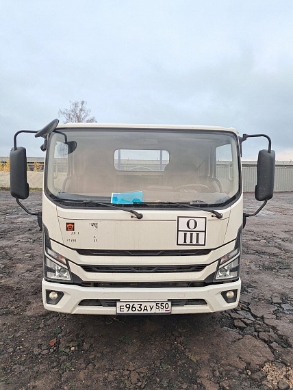 JMC Conquer 4x2 Бункеровоз, 2024, 73 237 км
