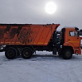 КамАЗ 6520 6x4 Самосвал, 2017, 183 535 км