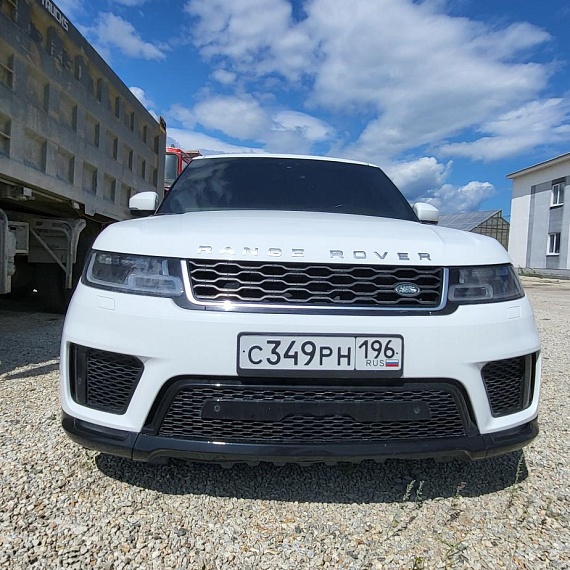 Land Rover RANGE ROVER SPORT, 2019, 123 137 км