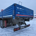 Агропромсервис 4382 на шасси КамАЗ 65117 6x4 Бортовой с КМУ, 2023, 37 118 км