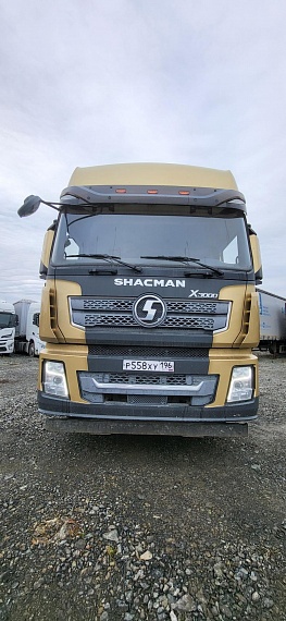 Shacman (Shaanxi) SX 6x4 Седельный тягач, 2022, 188 125 км