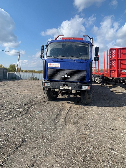 ЗАВОД АСАВТО 3382 на шасси МАЗ 6317 6x6 Сортиментовоз с КМУ, 2023, 3 555 км