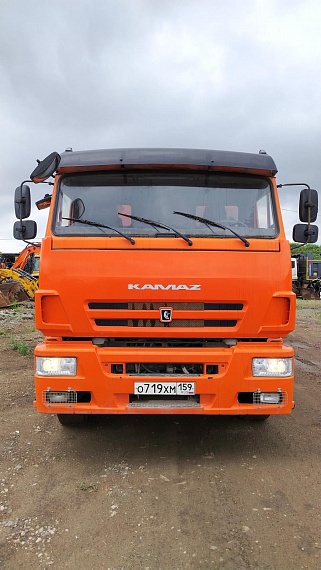 КамАЗ 6520 6x4 Самосвал, 2022, 22 060 км