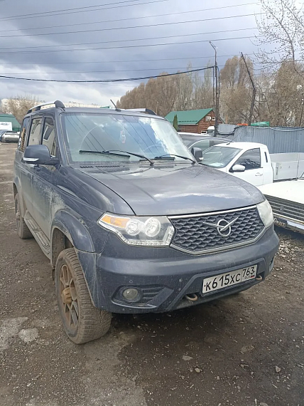 UAZ PATRIOT, 2023, 74 392 км