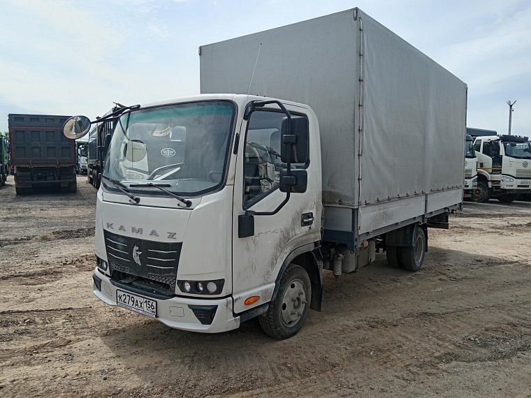 КамАЗ 43085 4x2 Бортовой (Евроборт), 2024, 48 053 км