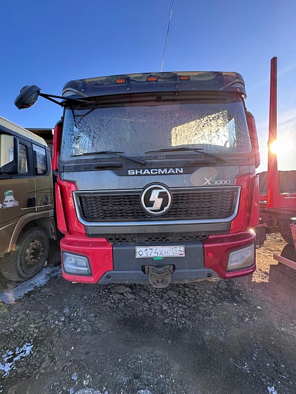 Shacman (Shaanxi) SX 8x4 Самосвал, 2023, 109 180 км