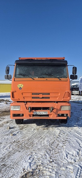 КамАЗ 6520 6x4 Самосвал, 2023, 10 293 км