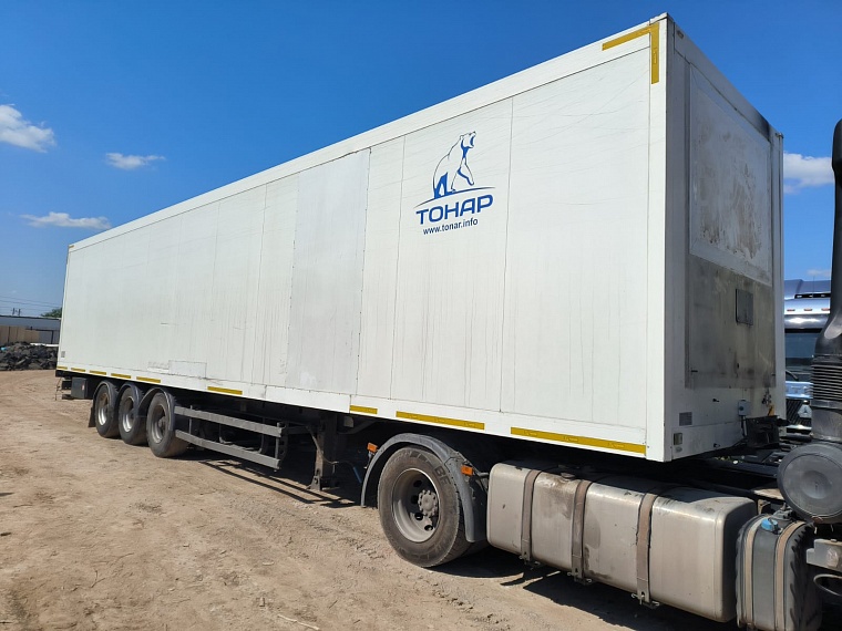Тонар 9786 Полуприцеп изотермический/рефрижератор, 2020