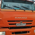 КамАЗ 6520 6x4 Самосвал, 2022, 52 708 км