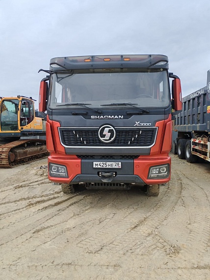 Shacman (Shaanxi) SX 8x4 Самосвал, 2024, 139 912 км