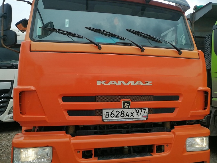 КамАЗ 6520 6x4 Самосвал, 2022, 52 708 км