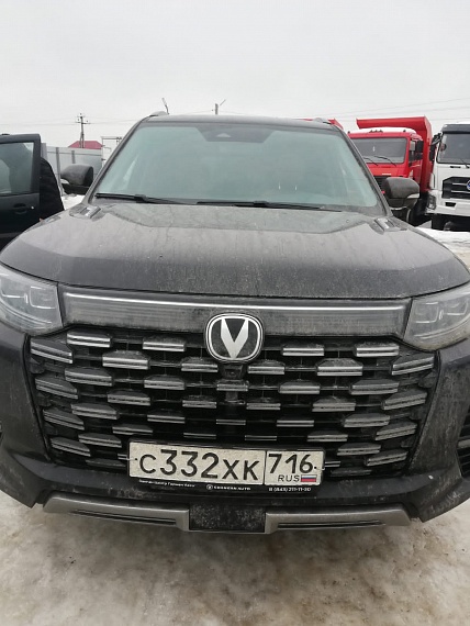 Changan CS95, 2023, 20 456 км