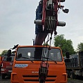 КамАЗ 65115 6x4 Автокран, 2022, 13 646 км