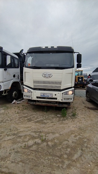 FAW J6 6x6 Самосвал, 2022, 24 834 км