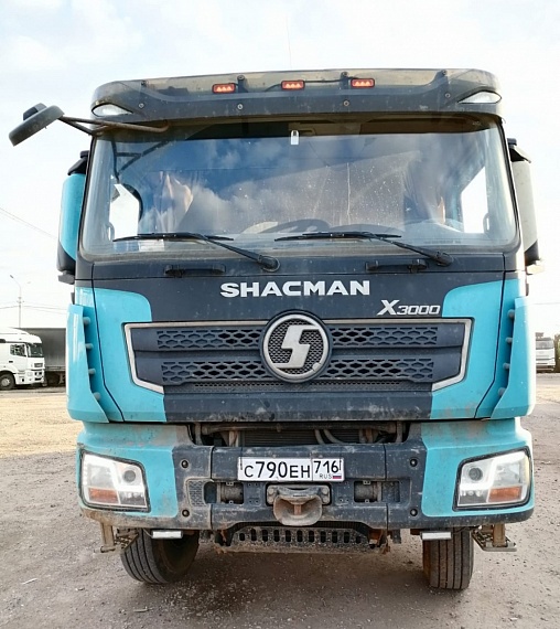 Shacman (Shaanxi) SX 8x4 Самосвал, 2023, 217 175 км