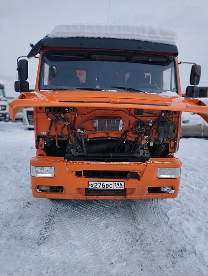 КамАЗ 6520 6x4 Самосвал, 2017, 183 535 км
