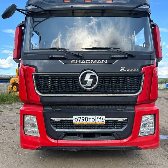 Shacman (Shaanxi) SX 8x4 Автобетоносмеситель, 2024, 51 857 км