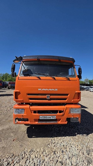КамАЗ 6520 6x4 Самосвал, 2022, 83 907 км