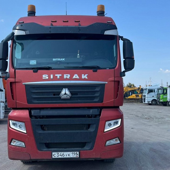 SITRAK C7H 4x2 Седельный тягач, 2023, 271 664 км