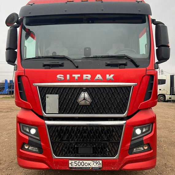 SITRAK C7H 4x2 Седельный тягач, 2023, 519 086 км
