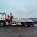 ТК ЛИФТ 7066 на шасси FAW CA 3250 6x4 Бортовой с КМУ, 2023, 37 016 км