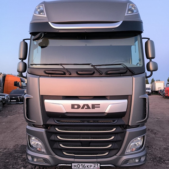 DAF XF 4x2 Седельный тягач, 2023, 317 829 км