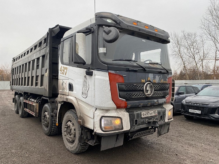 Shacman (Shaanxi) SX 8x4 Самосвал, 2022, 225 309 км