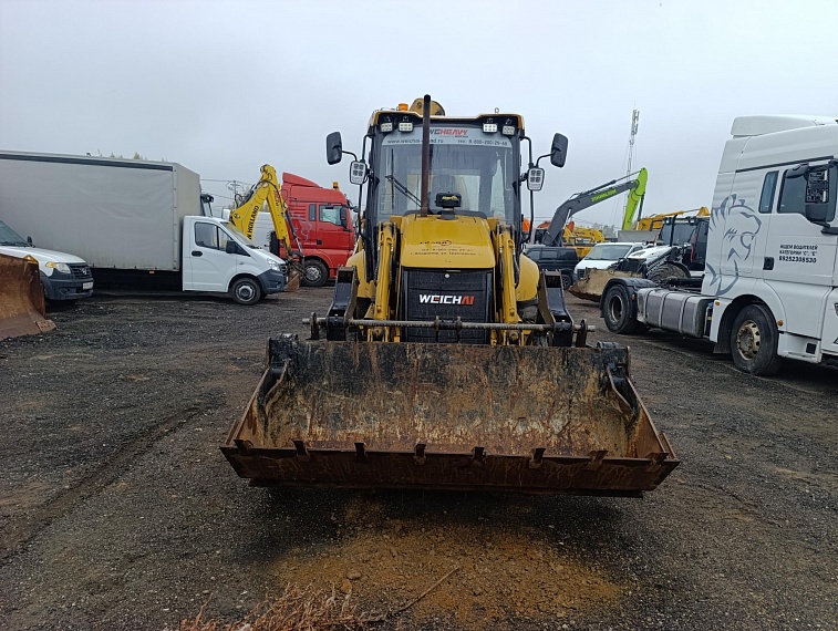 WEICHAI WLB468 Экскаватор-погрузчик, 2023, 1 176 км