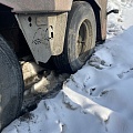 Спецприцеп 9942 Полуприцеп тяжеловоз 3 оси, 2023