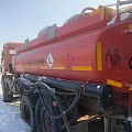 Завод ГРАЗ 5614 на шасси КамАЗ 43118 6x6 Автотопливозаправщик, 2015, 198 243 км