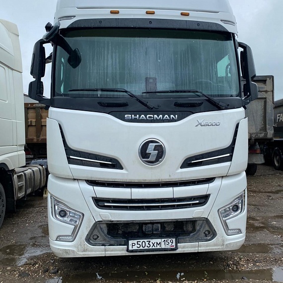 Shacman (Shaanxi) SX 4x2 Седельный тягач, 2024, 63 137 км