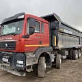 SITRAK C7H 8x4 Самосвал, 2023, 131 301 км