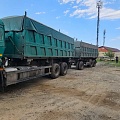 Планета 5529 на шасси КамАЗ 65115 6x4 Зерновоз, 2020, 154 543 км