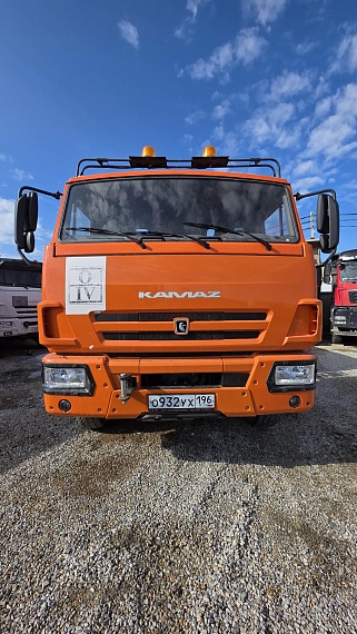 КамАЗ 53605 4x2 Вакуумная машина, 2024, 44 405 км