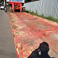 Спецприцеп 9942 Полуприцеп тяжеловоз 3 оси, 2020