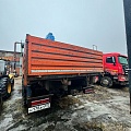Агропромсервис 4382 на шасси КамАЗ 43118 6x6 Бортовой с КМУ, 2022, 47 804 км