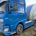 DAF XF 4x2 Седельный тягач, 2018, 771 173 км
